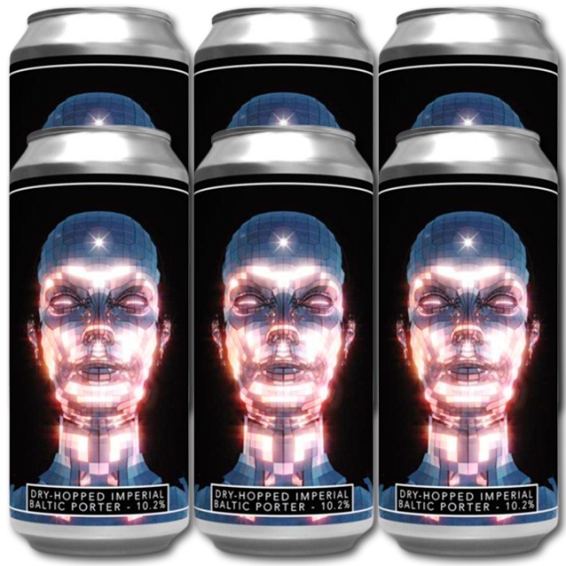 Dry & Bitter - Mirror Me - Dryhopped Imperial Baltic Porter (6-Pack)
