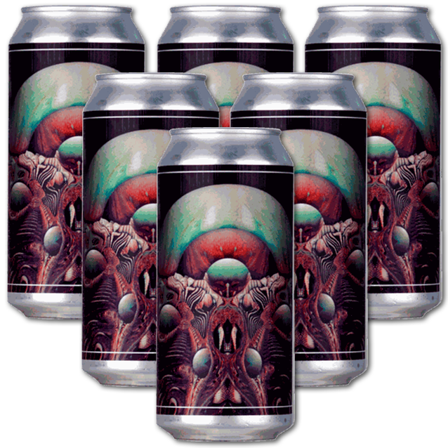 Dry & Bitter - Oculus Orbus - DDH DIPA - 6-Pack