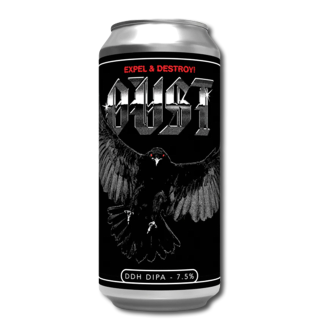 Dry & Bitter - Oust - DDH Double New England IPA