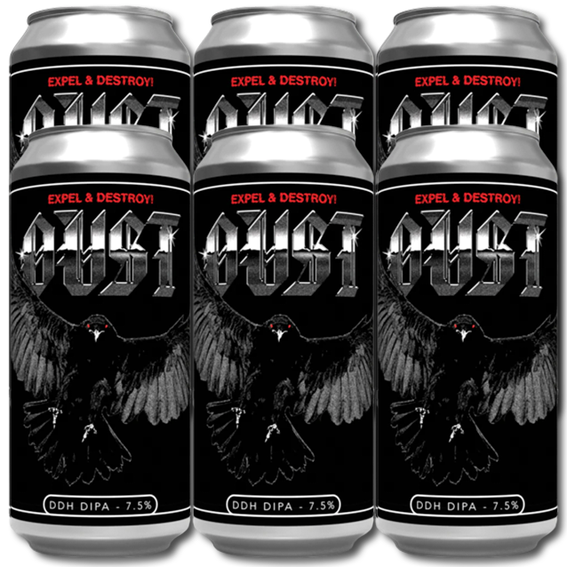 Dry & Bitter - Oust - DDH Double New England IPA (6-Pack)