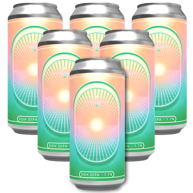 Dry & Bitter - Somma - Double Dryhopped Double IPA - 6-Pack