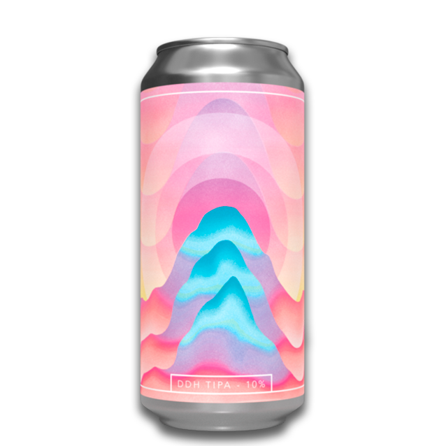 Dry & Bitter - Triple Trippy Too - TDH TIPA