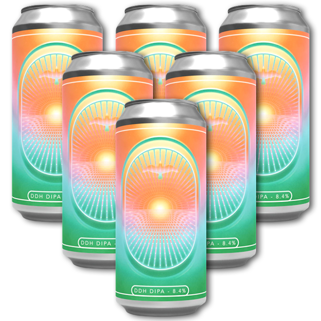 Dry & Bitter - Teela - Double Dryhopped Double IPA - 6-Pack