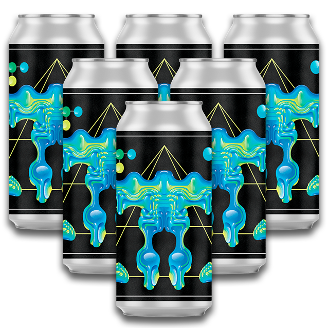 Dry & Bitter - Vague Vessel - IPA - 6-Pack