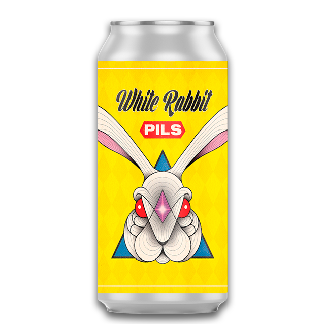 Dry & Bitter - White Rabbit - Pilsner