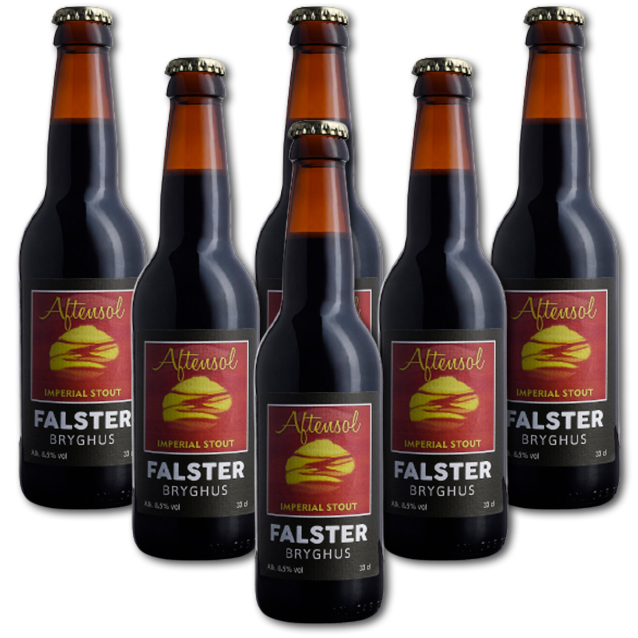 Falster Bryghus - Aftensol - Imperial Stout - 6-Pack