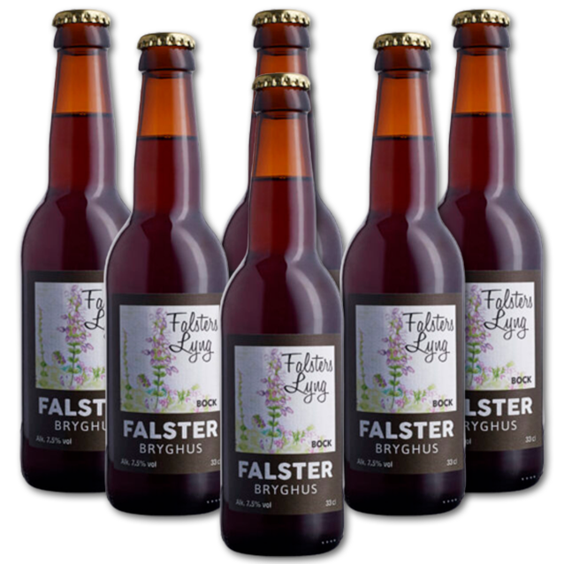 Falster Bryghus - Falster Lyng - Bock - 6-Pack