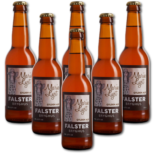 Falster Bryghus - Marie Lyst - Golden Ale - 6-Pack