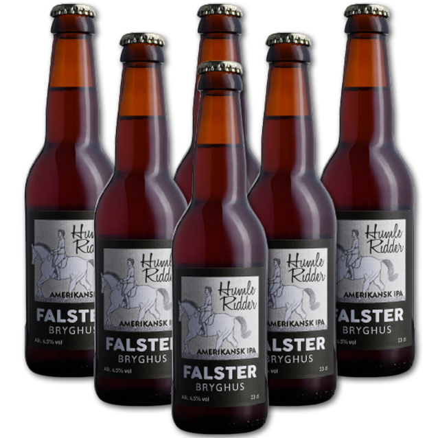 Falster Bryghus - Humle Ridder - American IPA - 6-Pack