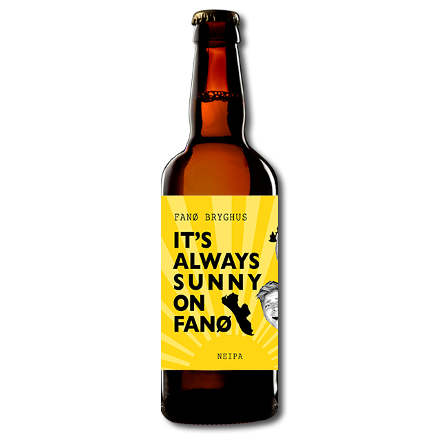 Fanø Bryghus - It's Always Sunny On Fanø - New England IPA