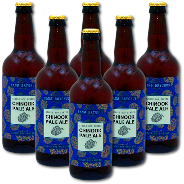 Fanø Bryghus - Chinook Pale Ale - Pale Ale (6-Pack)