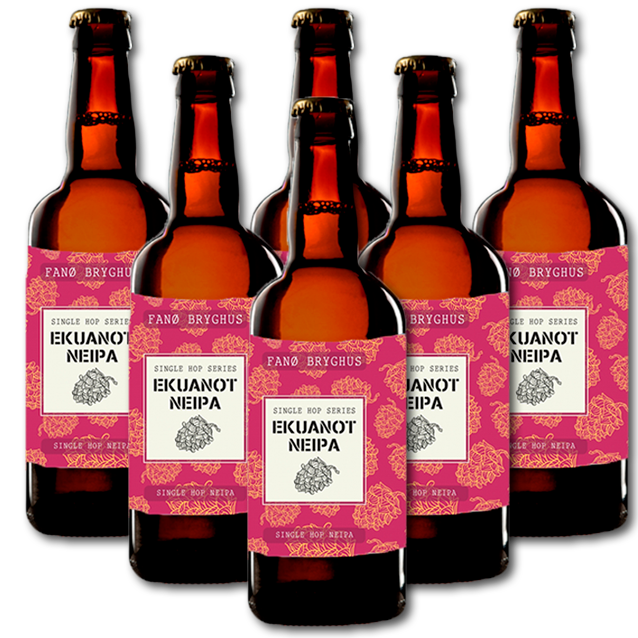 Fanø Bryghus - Eukanot NEIPA - New England IPA (6-Pack)