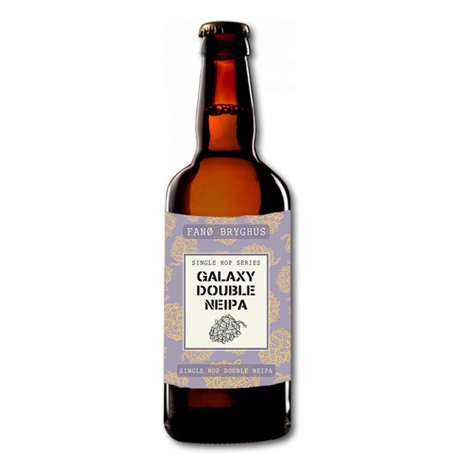 Fanø Bryghus - Galaxy Double NEIPA - Single Hop Double IPA