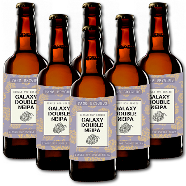 Fanø Bryghus - Galaxy Double NEIPA - Single Hop Double IPA (6-Pack)
