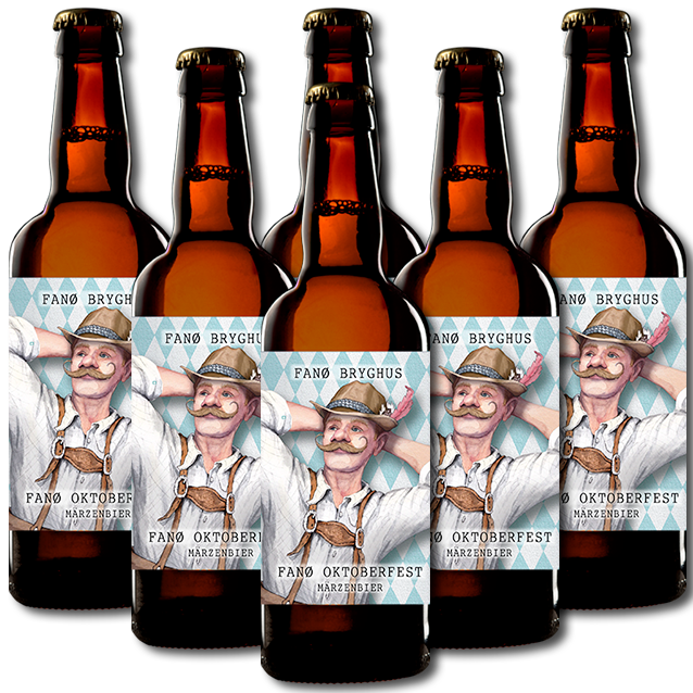 Fanø Bryghus - Fanø Oktoberfest - Märzenbier - 6-Pack