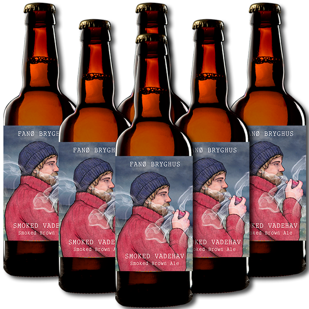 Fanø Bryghus - Smoked Vadehav - Røget Brown Ale - 6-Pack