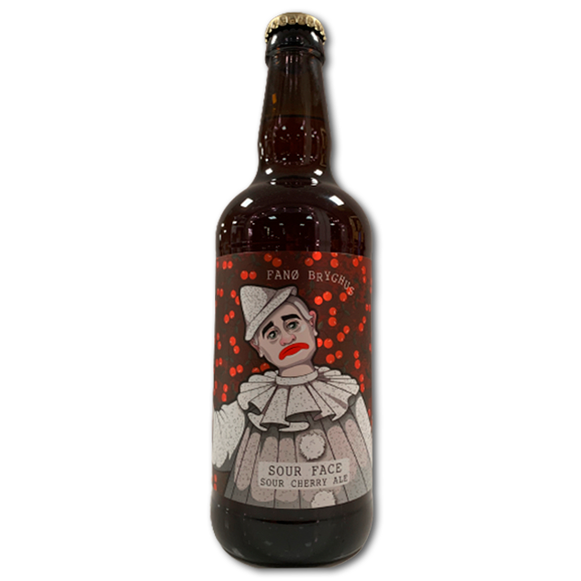 Fanø Bryghus - Sour Face - Sour Cherry Ale