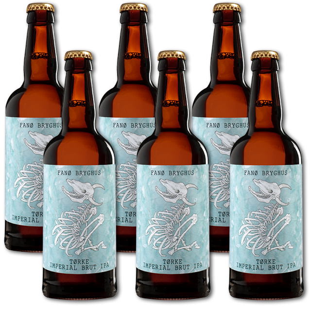 Fanø Bryghus - Tørke - Imperial Brut IPA - 6-Pack