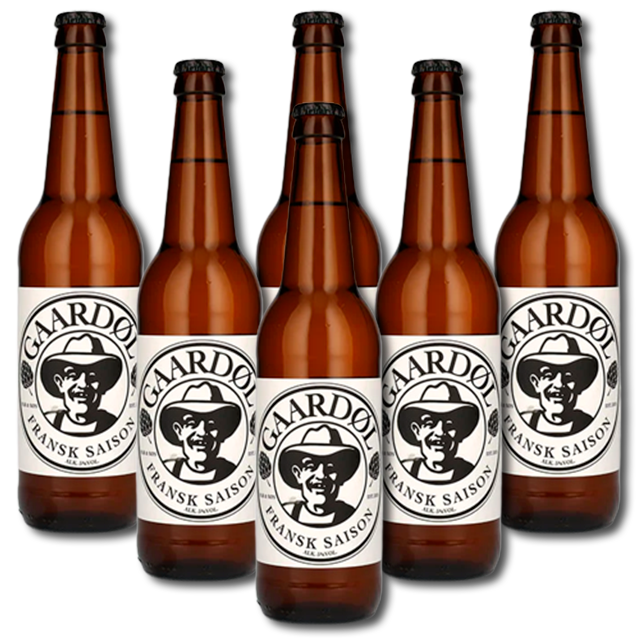 Far & Søn - Gaardøl - Fransk Saison - 6-Pack