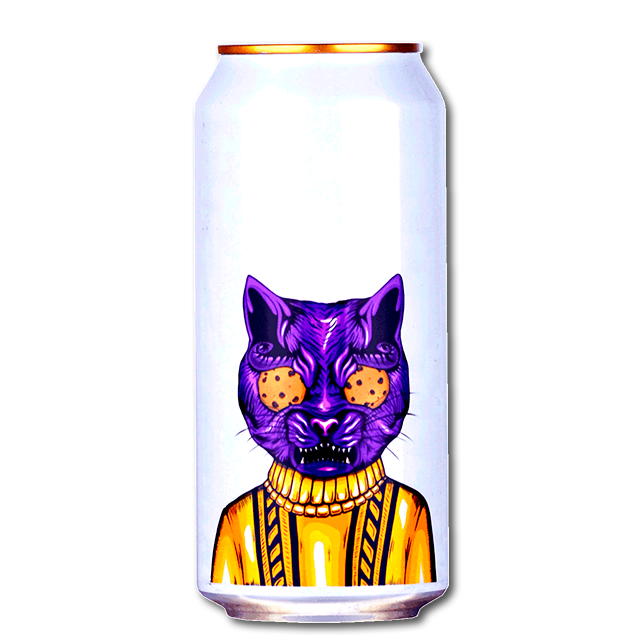 Fermenterarna X Vault City - Hungry Cat - Banana Peanut Cookie Sour