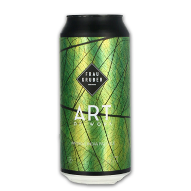 Frau Gruber - Art of Work - Double IPA