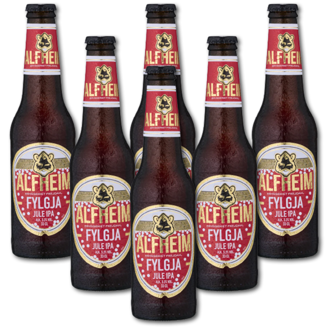 Frejdahl - Alfheim: Fylgja - Jule IPA - 6-Pack