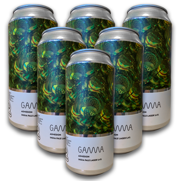 Gamma - Adhesion - India Pale Lager - 6-Pack