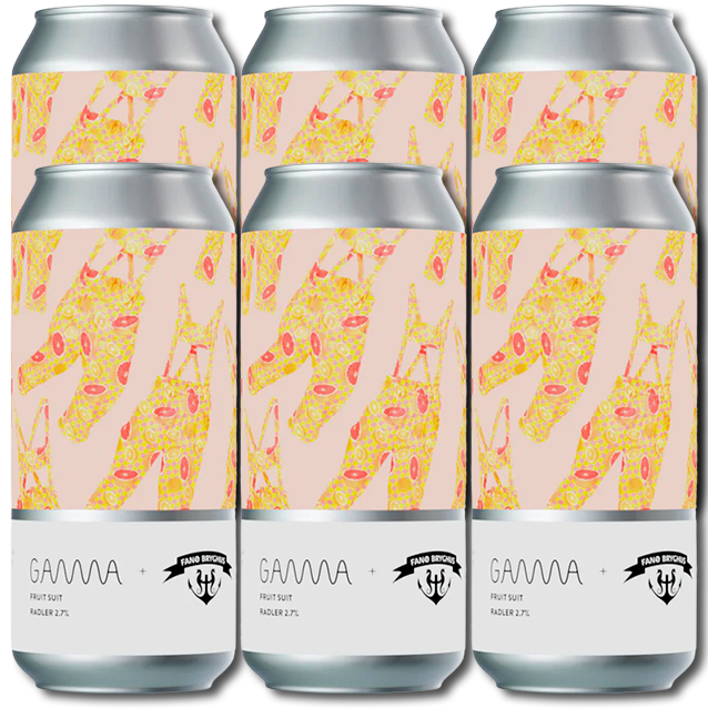 Gamma - Fruit Suit - Radler (6-Pack)