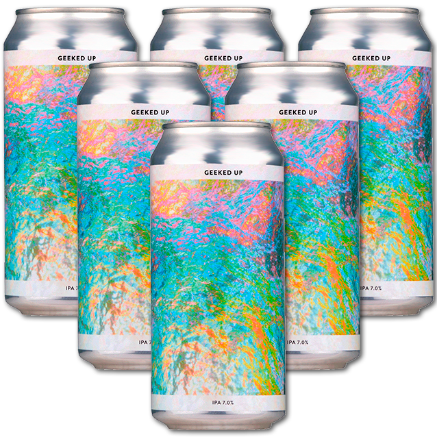 Gamma - Geeked Up - New England IPA - 6-Pack