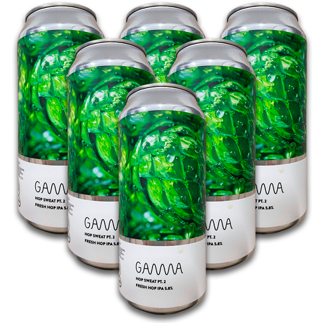 Gamma - Hop Sweat Pt. 2 - Fresh Hop IPA - 6-Pack