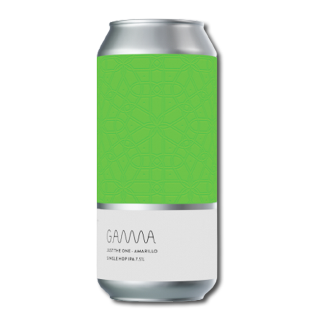 Gamma - Just The One - Amarillo - Single Hop IPA