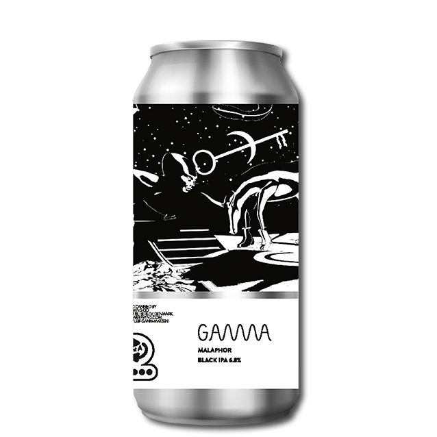 Gamma - Malaphor - Black IPA