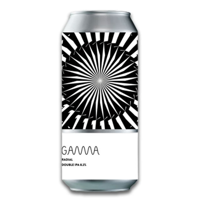 Gamma - Radial - New England Double IPA