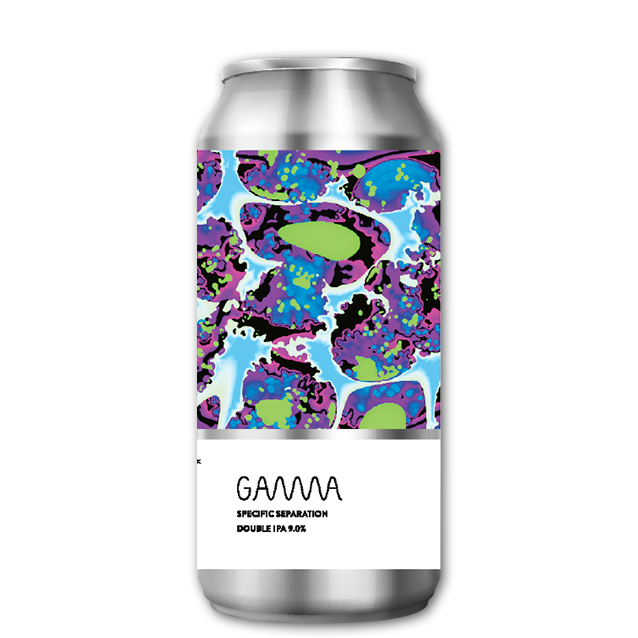 Gamma - Specific Separation - Double IPA