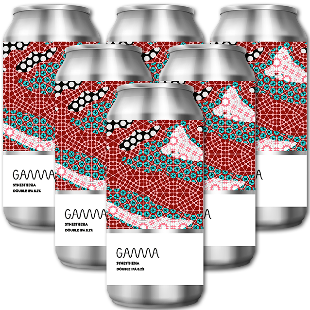 Gamma - Synesthesia - Double New England IPA - 6-Pack