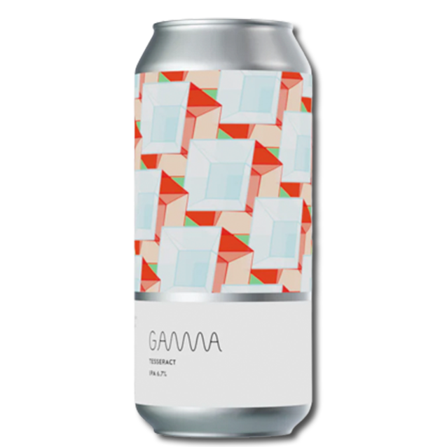 Gamma - Tesseract - New England IPA