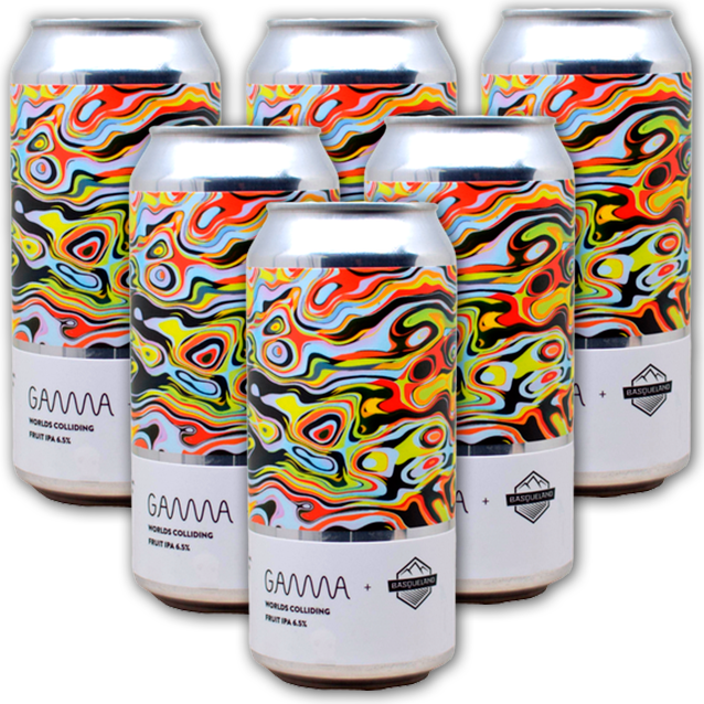 Gamma x Basqueland - Worlds Colliding - Milkshake IPA