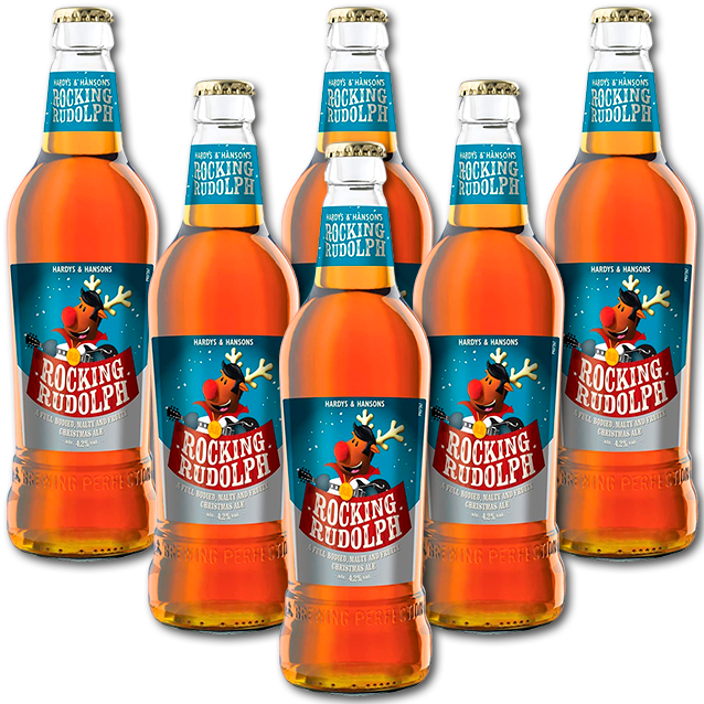 Greene King - Rocking Rudolph - Winter Ale - 6-Pack