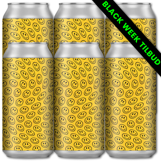 Northern Monk Collab - Demondance // Happiness - DDH Session IPA - 6-Pack