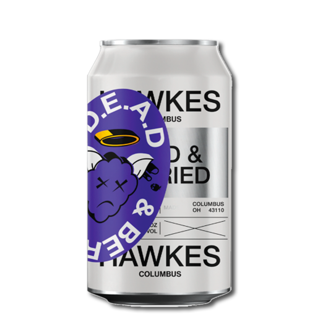 Hawkes - Dead & Berried - Bærcider