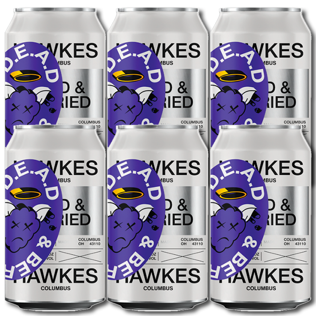 Hawkes - Dead & Berried - Bærcider - 6-Pack