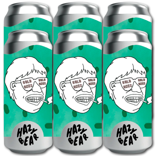 Hazy Bear - Cold Ones - Cold IPA (6-Pack)