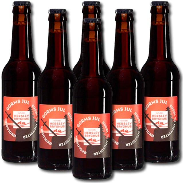 Herslev Bryghus - Gorms Jul - Rugøl - 6-Pack