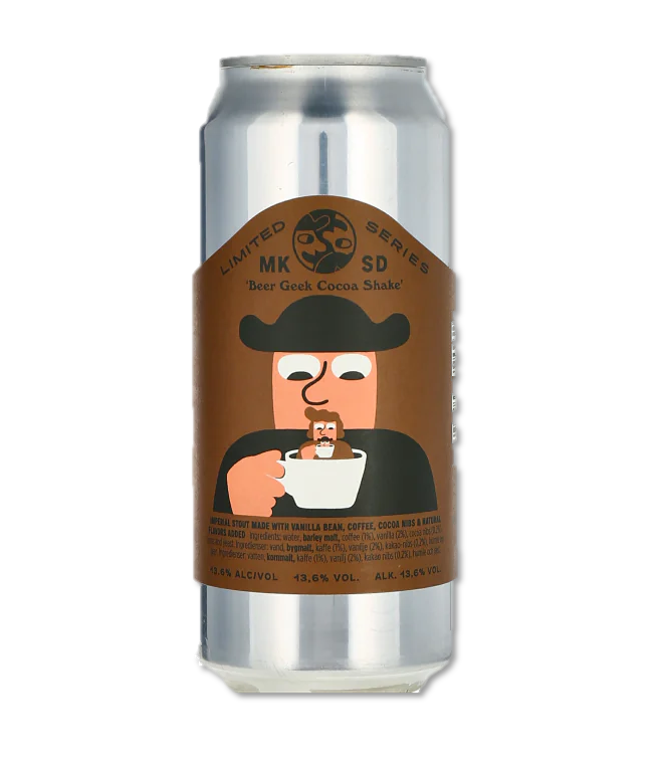 Mikkeller San Diego - Beer Geek Cocoa Shake - Imperial stout