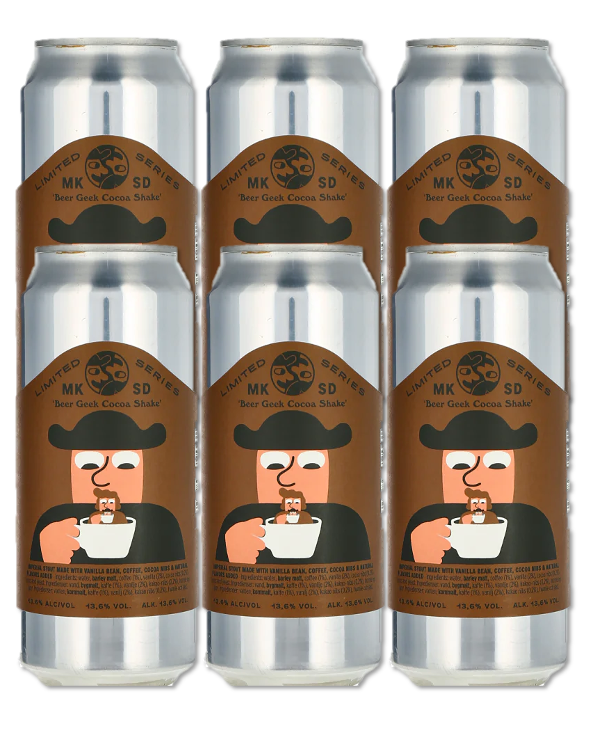 Mikkeller San Diego - Beer Geek Cocoa Shake - Imperial stout (6-Pack)