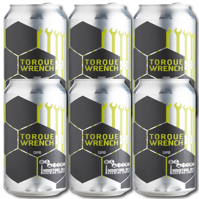 Industrial Arts Torque Wrench Hazy Double IPA 6Pack
