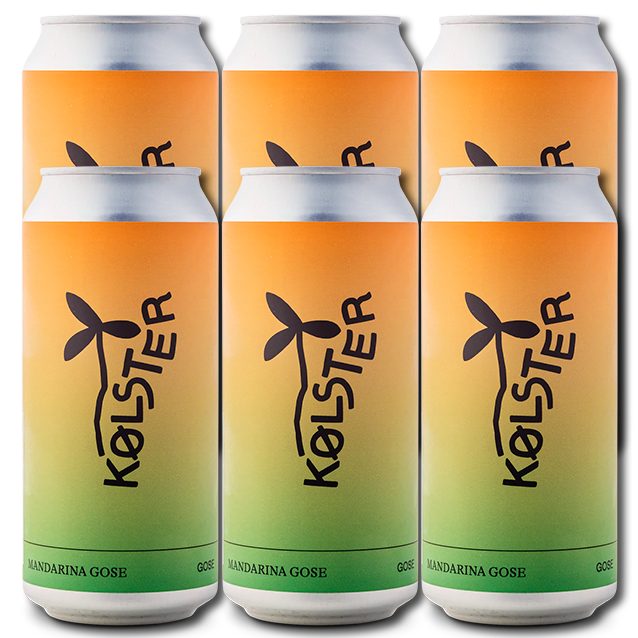 Kølster - Mandarina Gose - Gose - 6-Pack