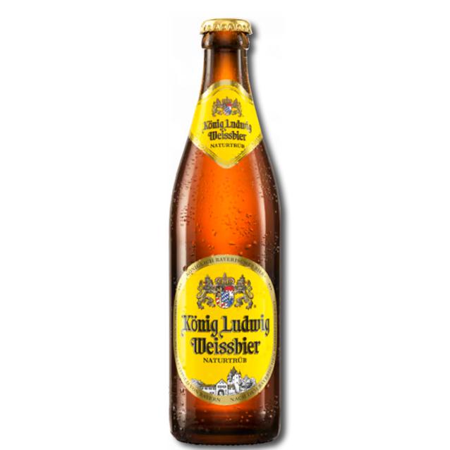 Konig Ludwig - Weissbier - Weissbier - Hefeweizen