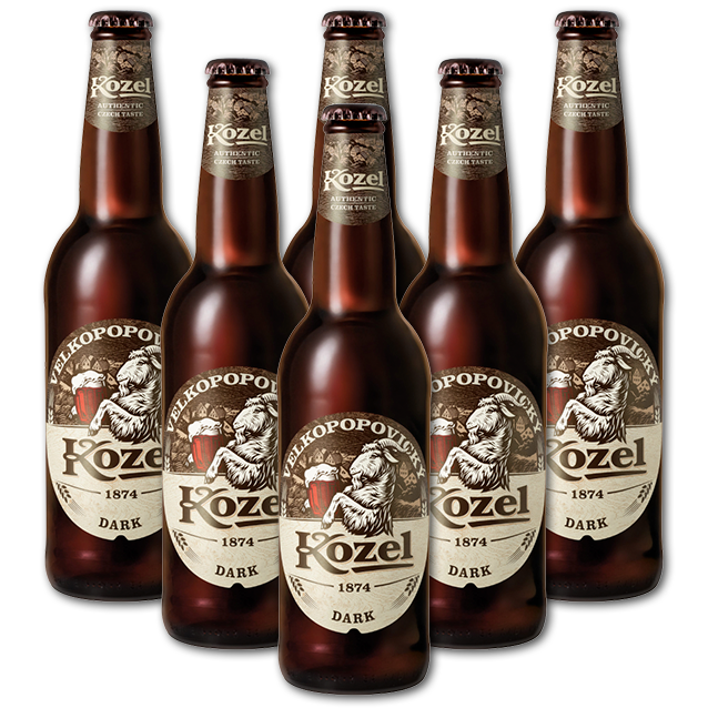 Velkopopovicky - Kozel Dark - Dark Lager - 6-Pack