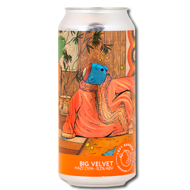 Left Handed Giant - Big Velvet - Double New England IPA